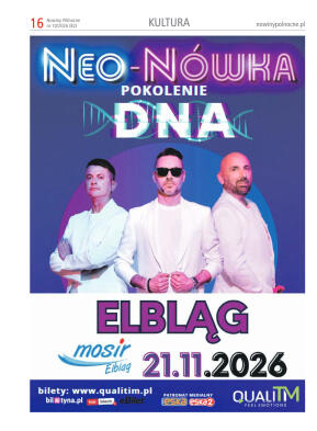 Nowiny Północne, październik 2026 - strona 16