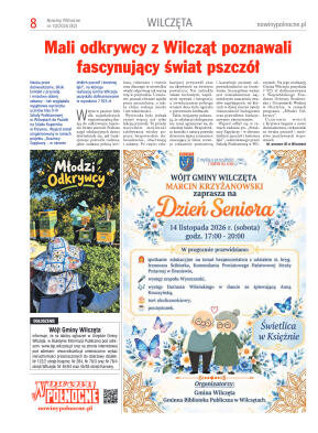 Nowiny Północne, październik 2026 - strona 8