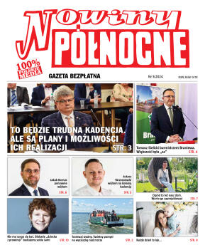 Nowiny Północne, 2024/05 - strona 1