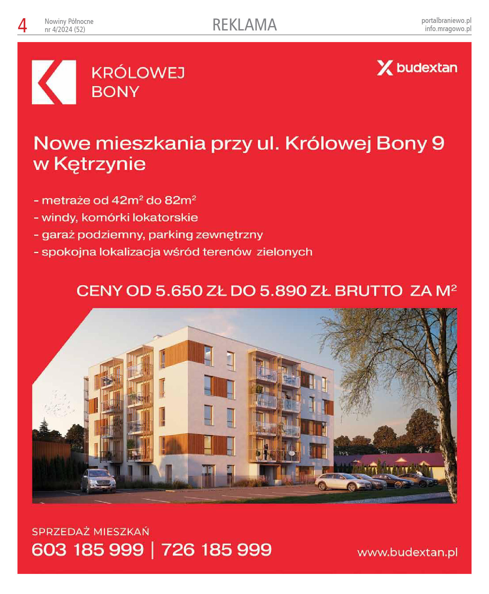 Nowiny Północne, 2024/04 - strona 4