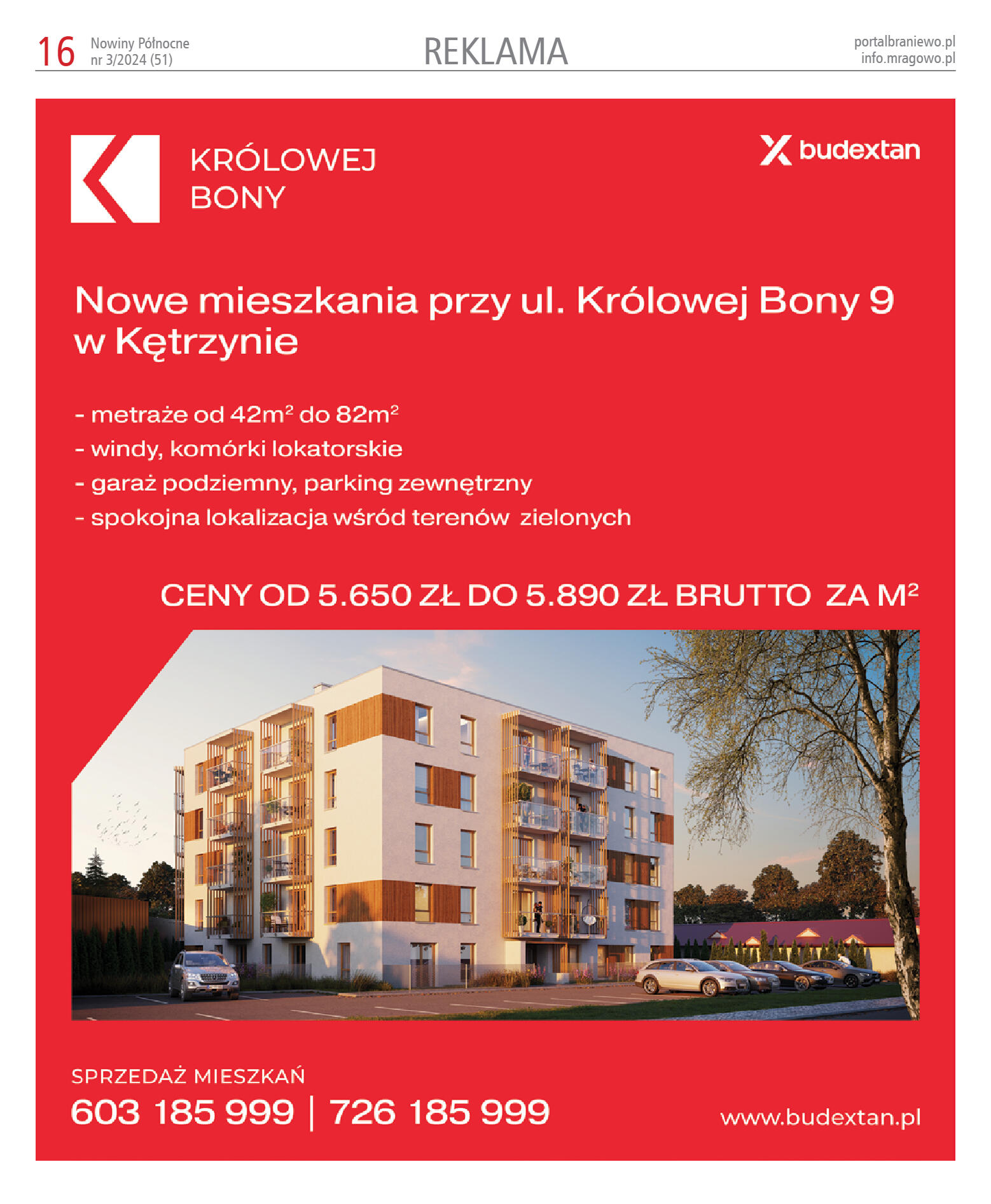 Nowiny Północne, 2024/03 - strona 16